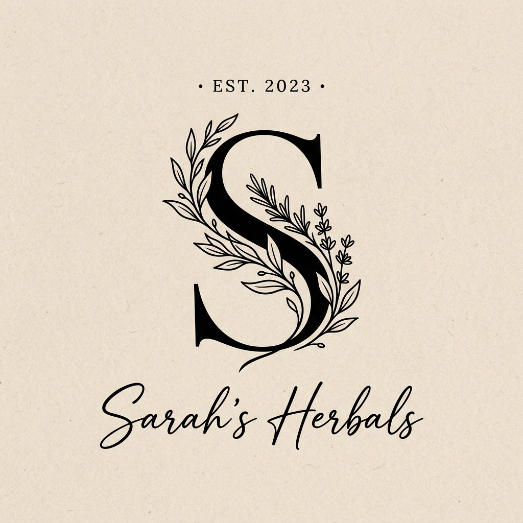 Sarah's Herbals Logo